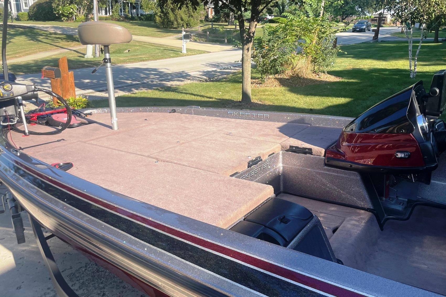 2012 Skeeter FX20