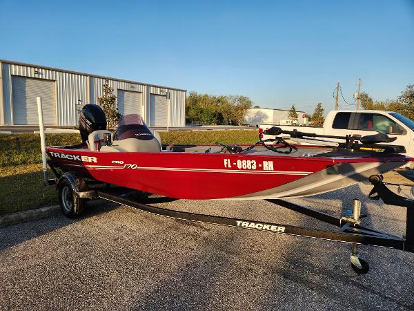 2017 Tracker Pro 170
