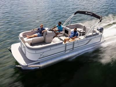 2025 Godfrey Xperience 2286 SBX 27" iMPACT Center Tube Package