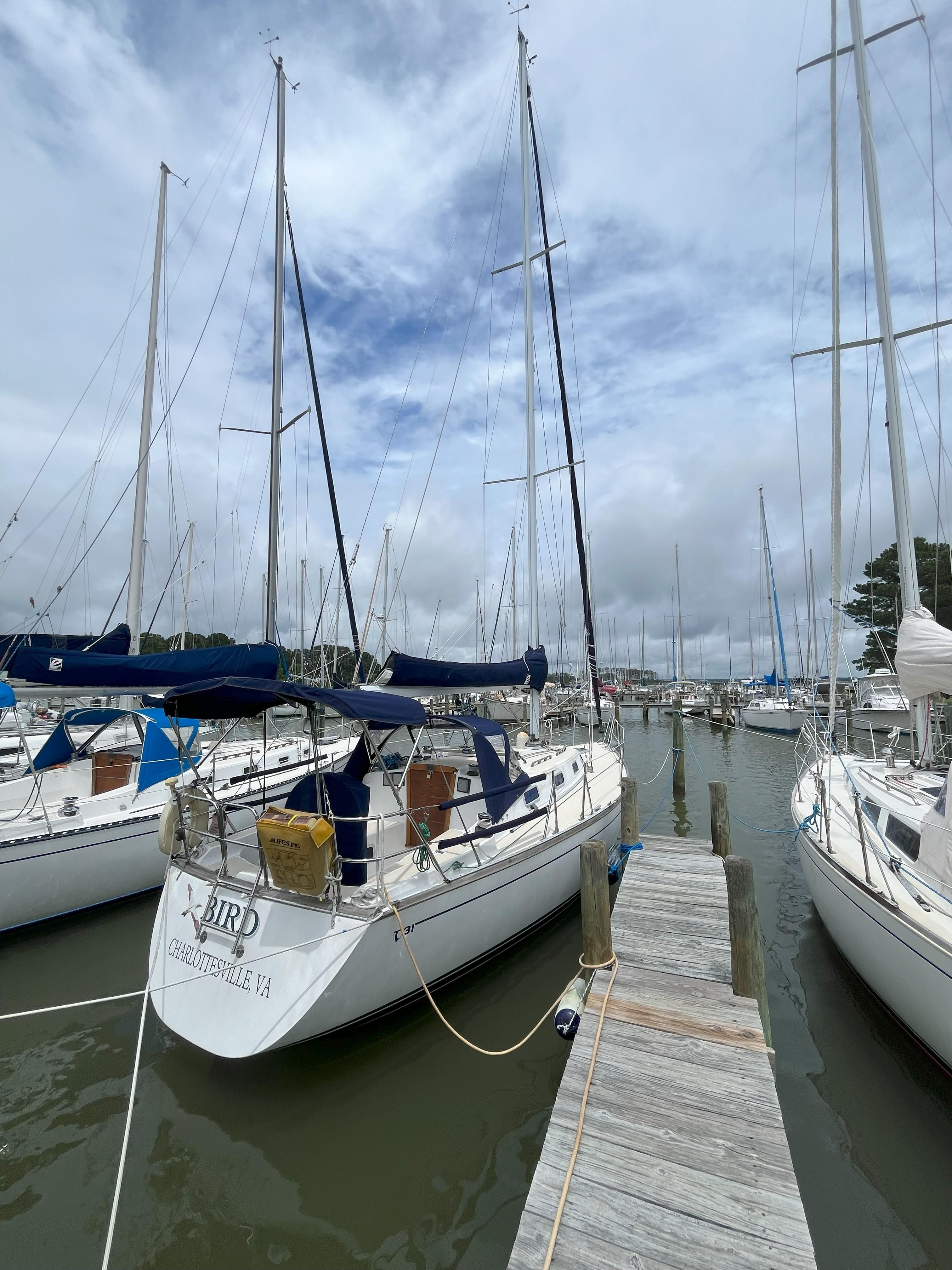 1988 Tartan 31