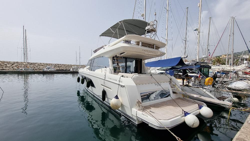 Prestige 520 PRESTIGE 520