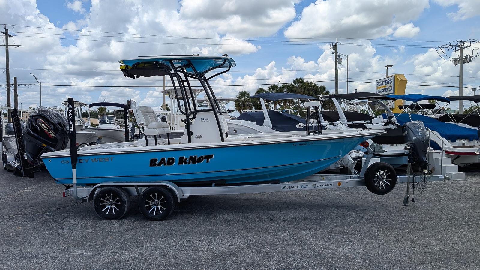 2025 Key West 230 Bay Reef