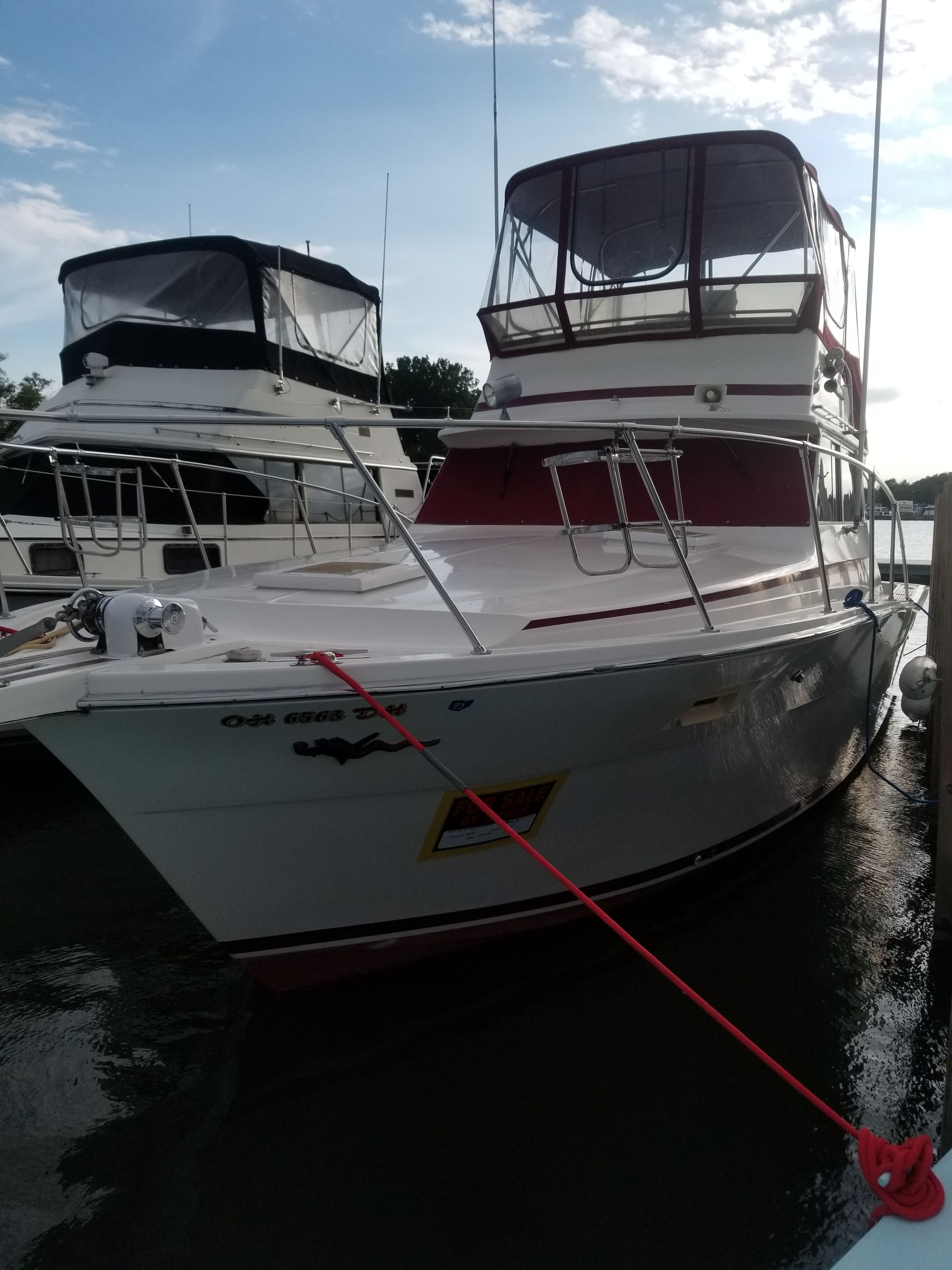 1980 Viking Boats Convertible