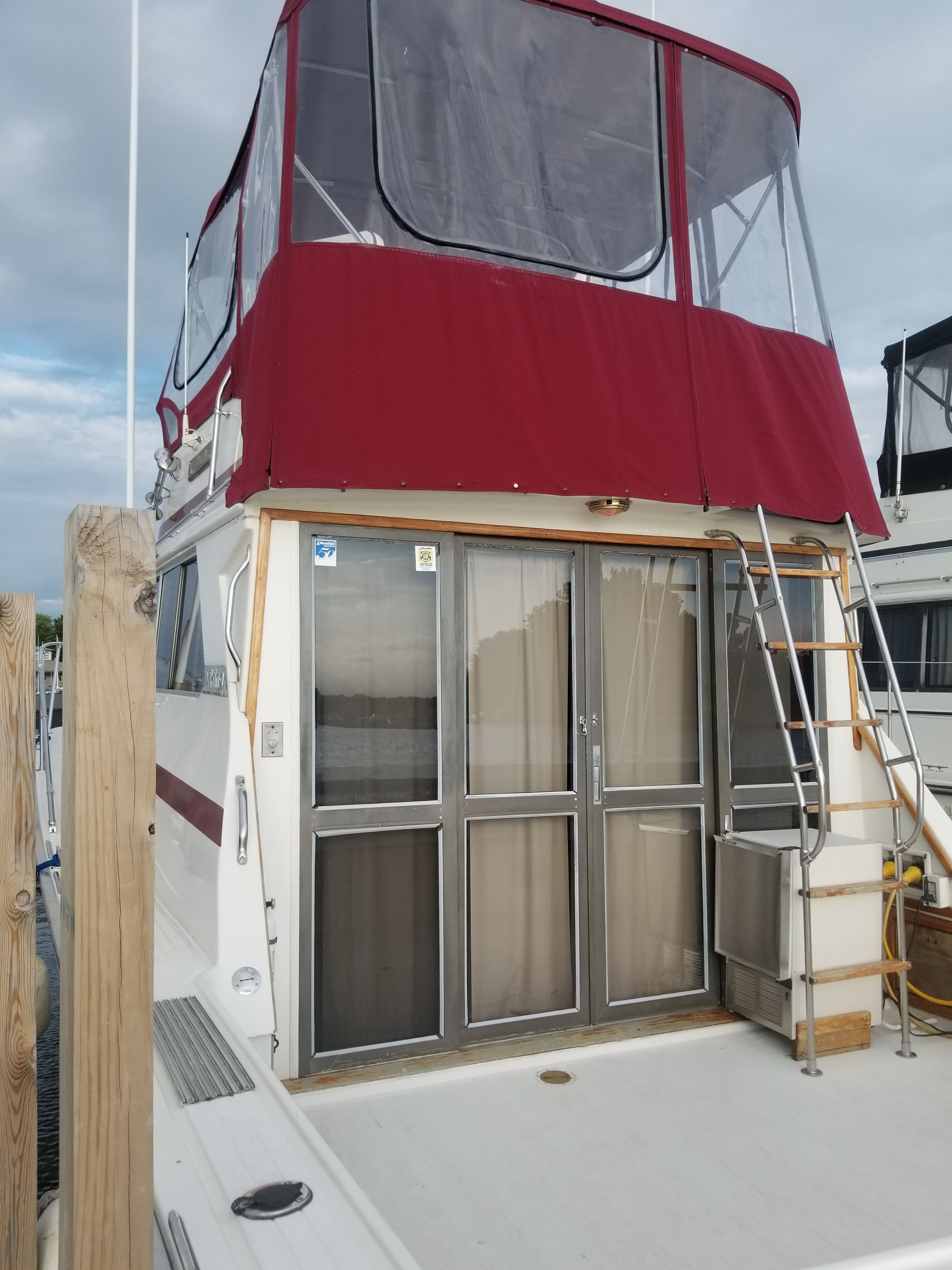 1980 Viking Boats Convertible