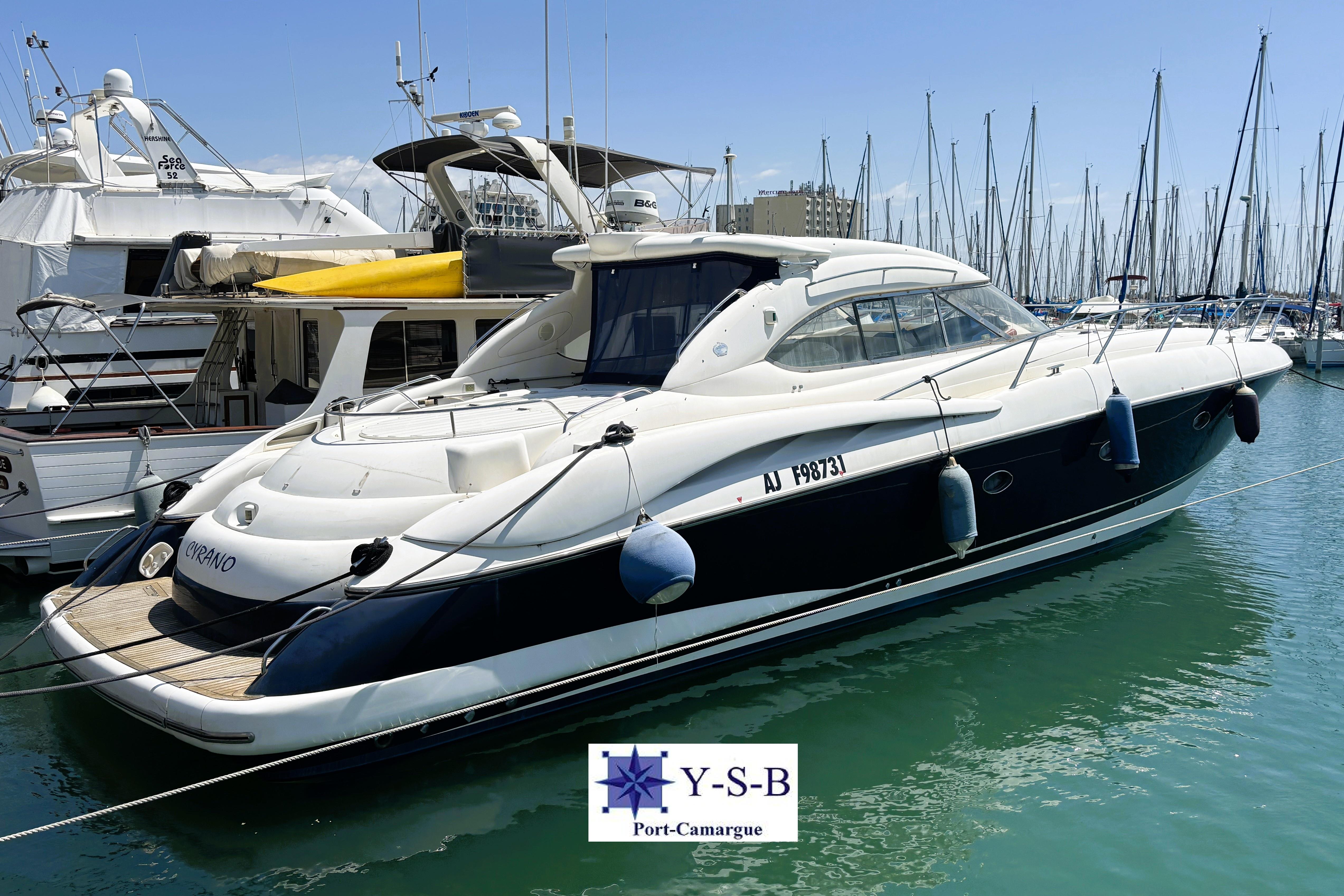 1998 Sunseeker Predator 58