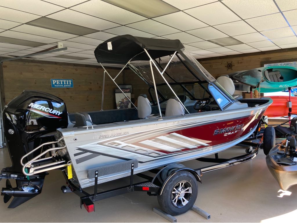 Smoker Craft 172 Pro Angler boats for sale - boats.com