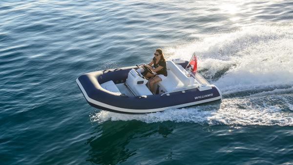Williams Jet Tenders Sportjet 345