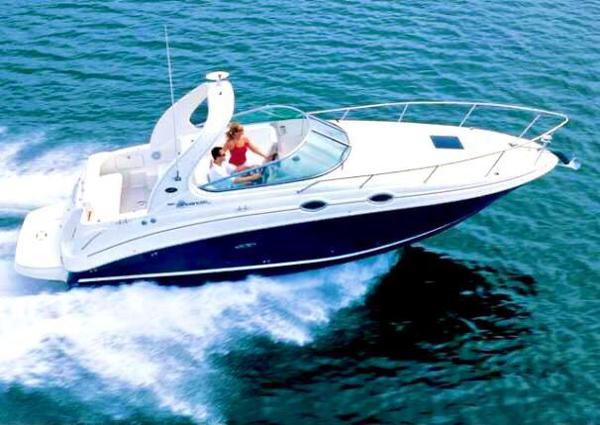 2000 Sea Ray 280 Sundarncer