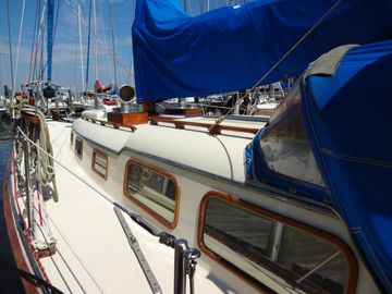 1966 Cheoy Lee 36 Offshore Flying Buffalo