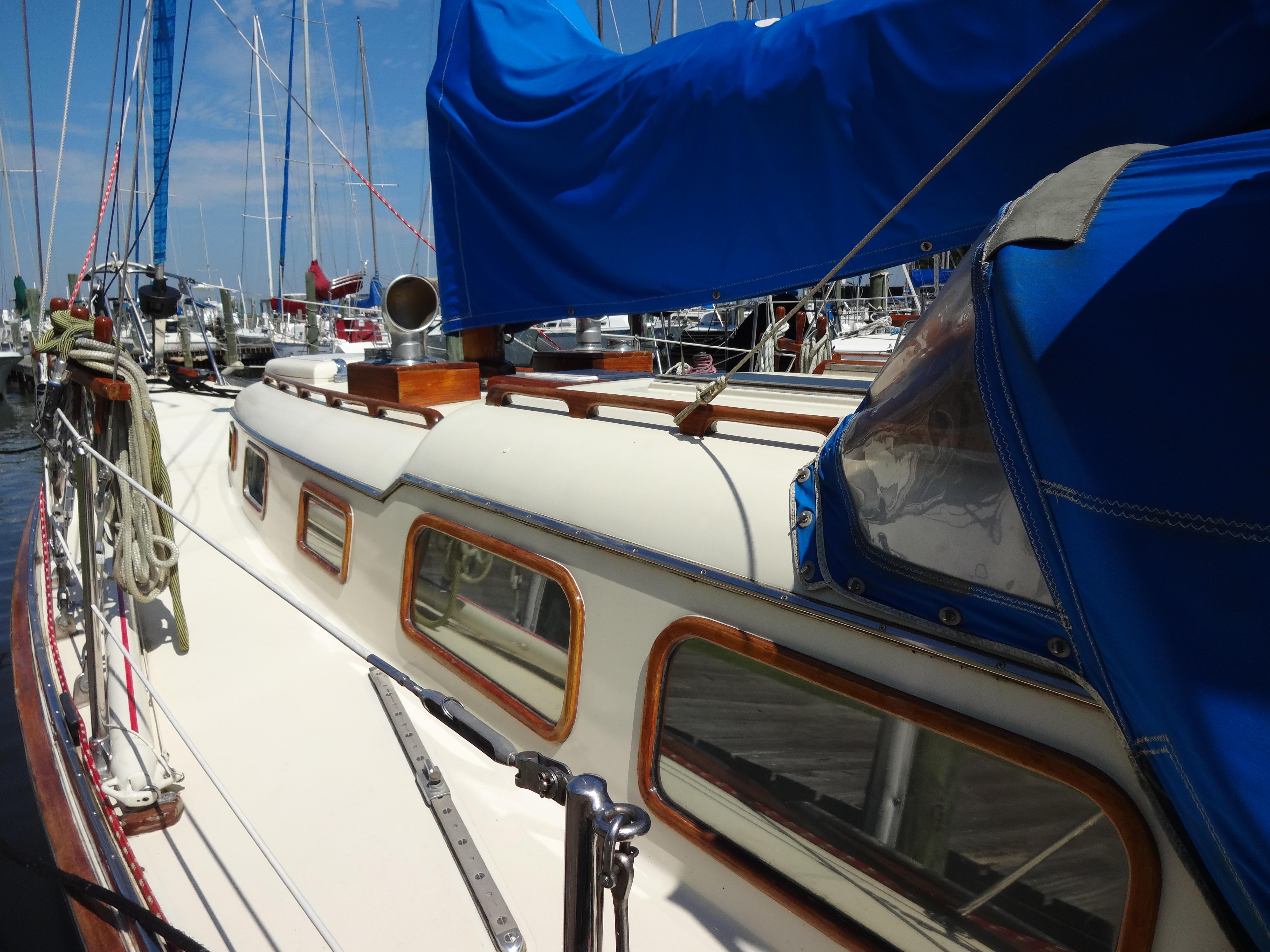 1966 Cheoy Lee 36 Offshore Flying Buffalo