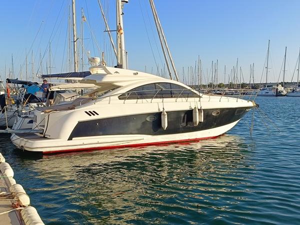 2007 Astondoa 43 Open