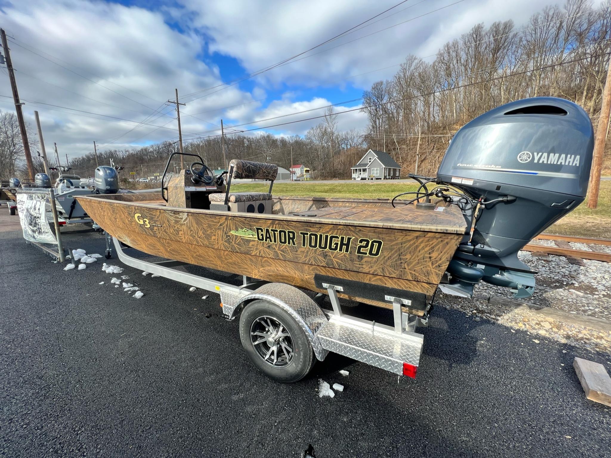 2023 G3 Gator Tough 18 CCJ (Jet Tunnel Hull) - In Stock, Bloomsburg ...