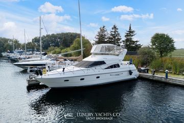 1997 Neptunus 50 Aft Cabin