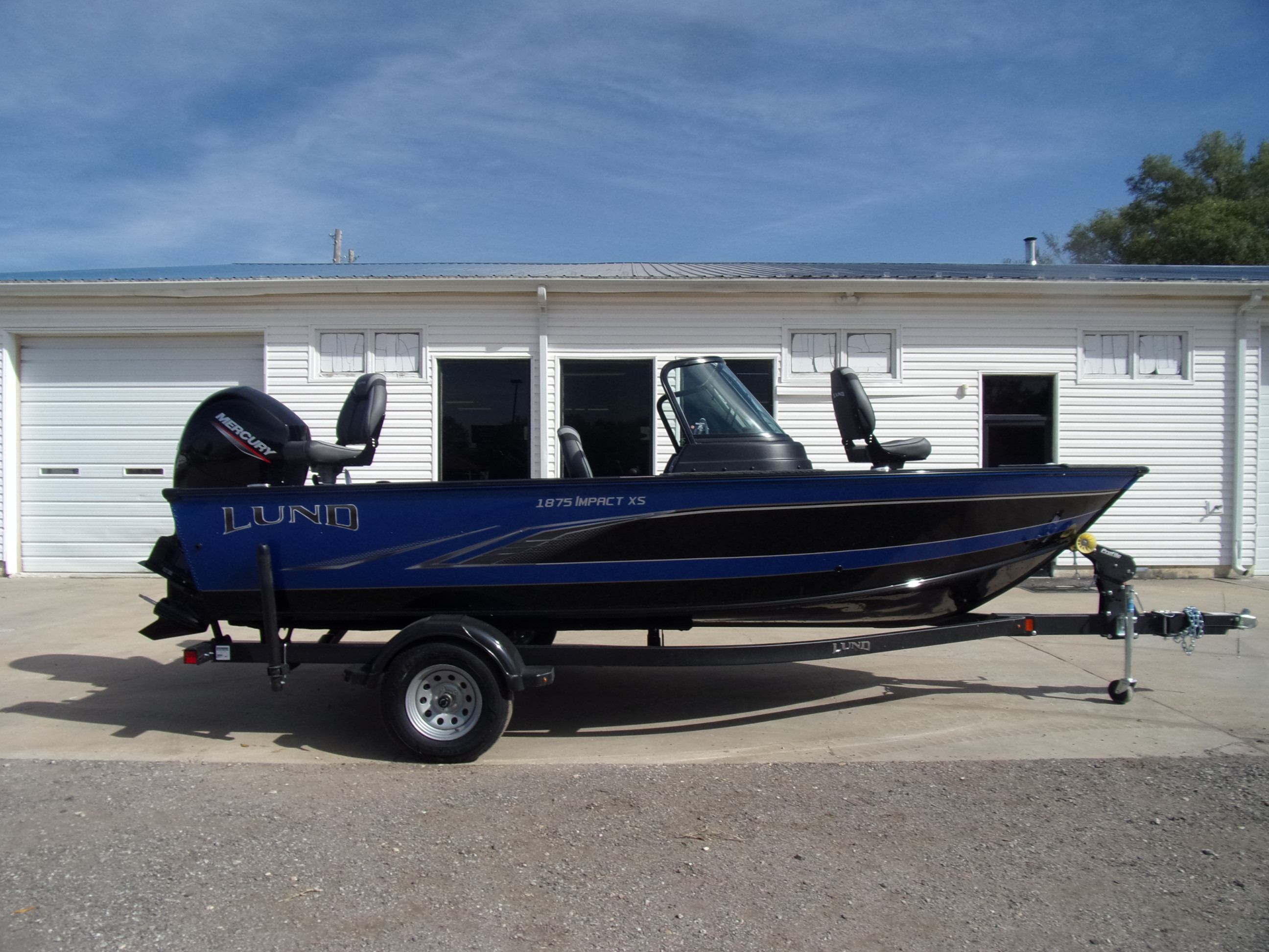 Lund boats for sale