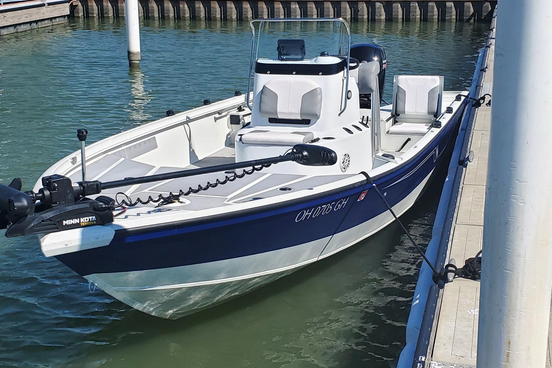2021 Crestliner 2200 Bay, Port Clinton Ohio