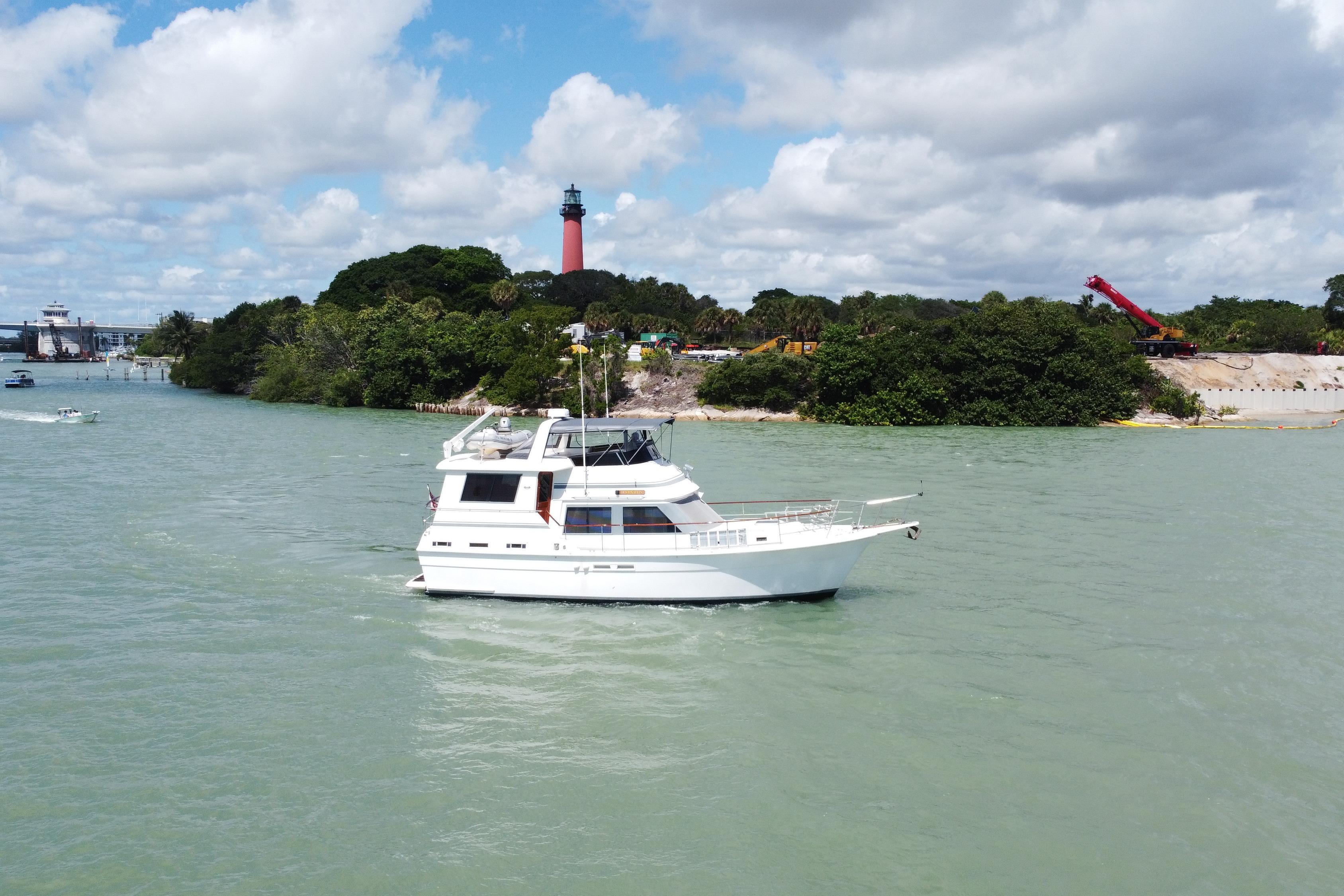 1986 Gulfstar 44 Motor Yacht