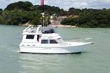 1986 Gulfstar 44 Motor Yacht