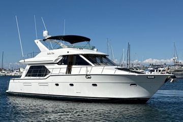 2001 Bayliner 5288 Pilot House Motoryacht