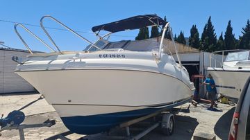 2010 Quicksilver 640 cavin