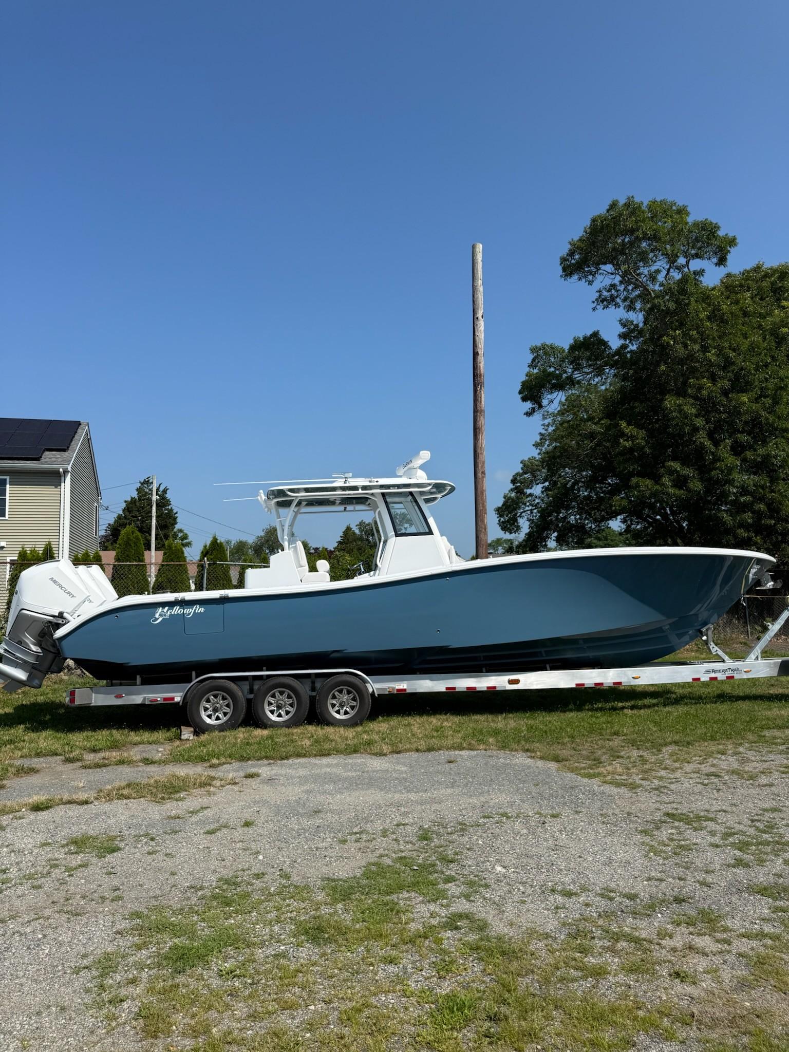 2026 Yellowfin 36 Offshore