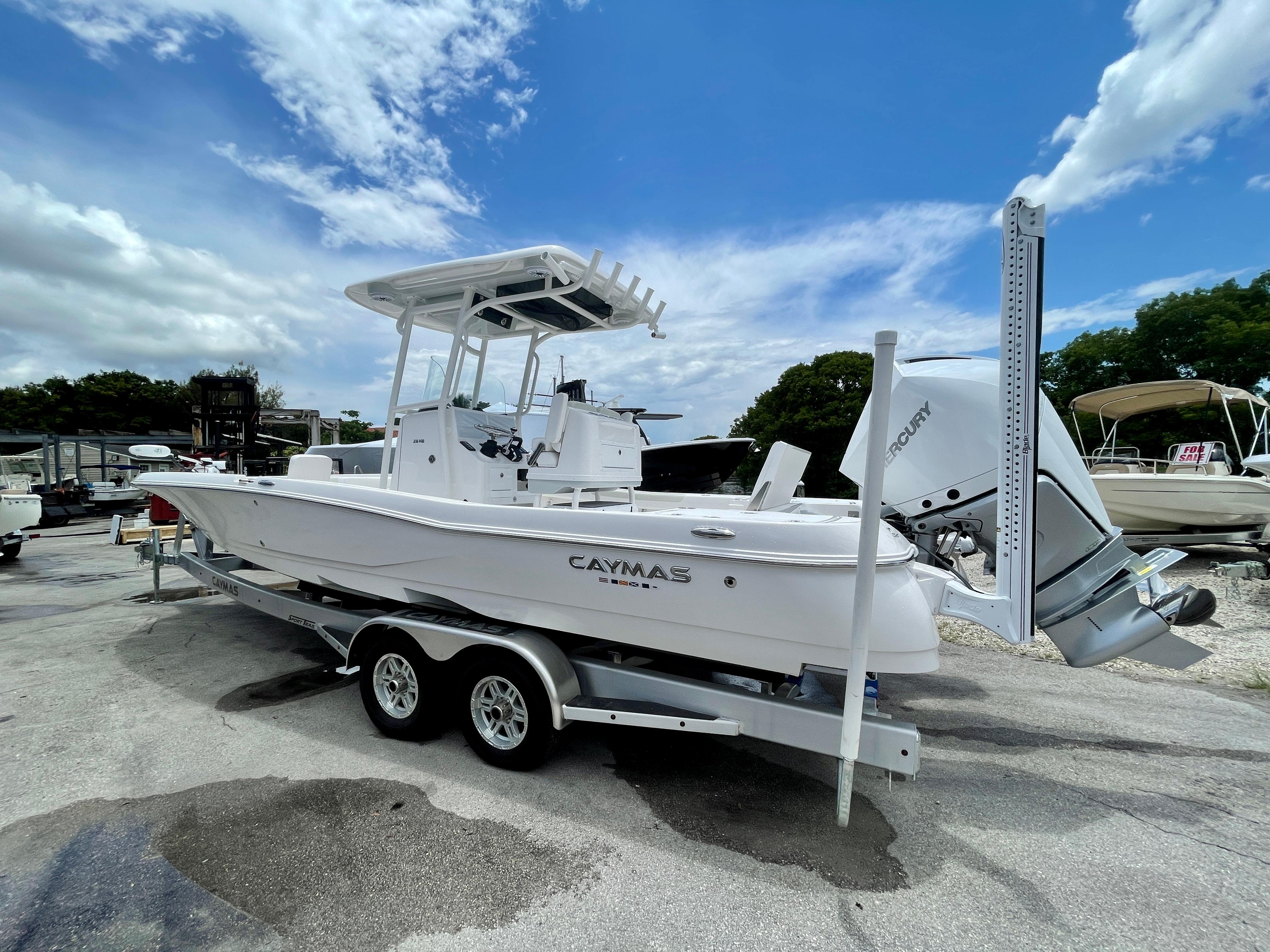 Caymas 28hb boats for sale