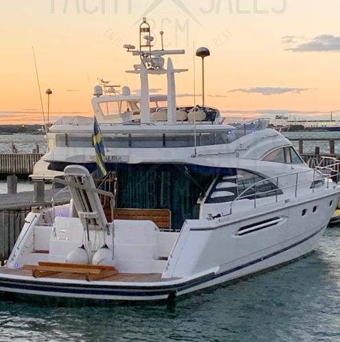 2007 Fairline Squadron 58