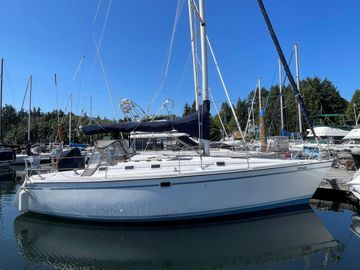 1988 Hunter 333 Sloop