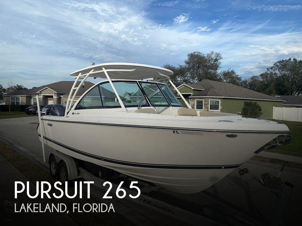 Pursuit 265 2017 Pursuit 265 for sale in Lakeland, FL