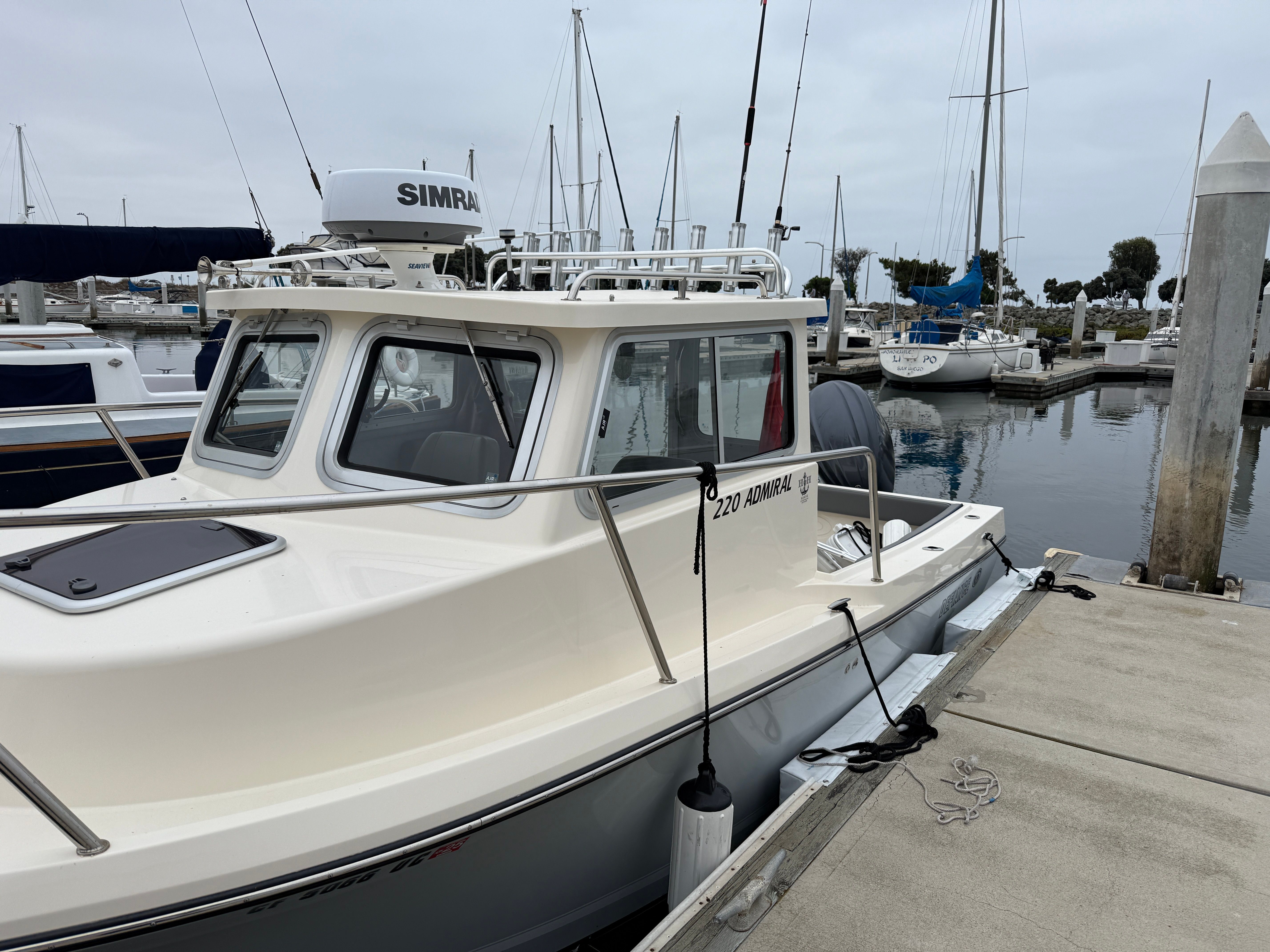 2024 Defiance Admiral 220 EX