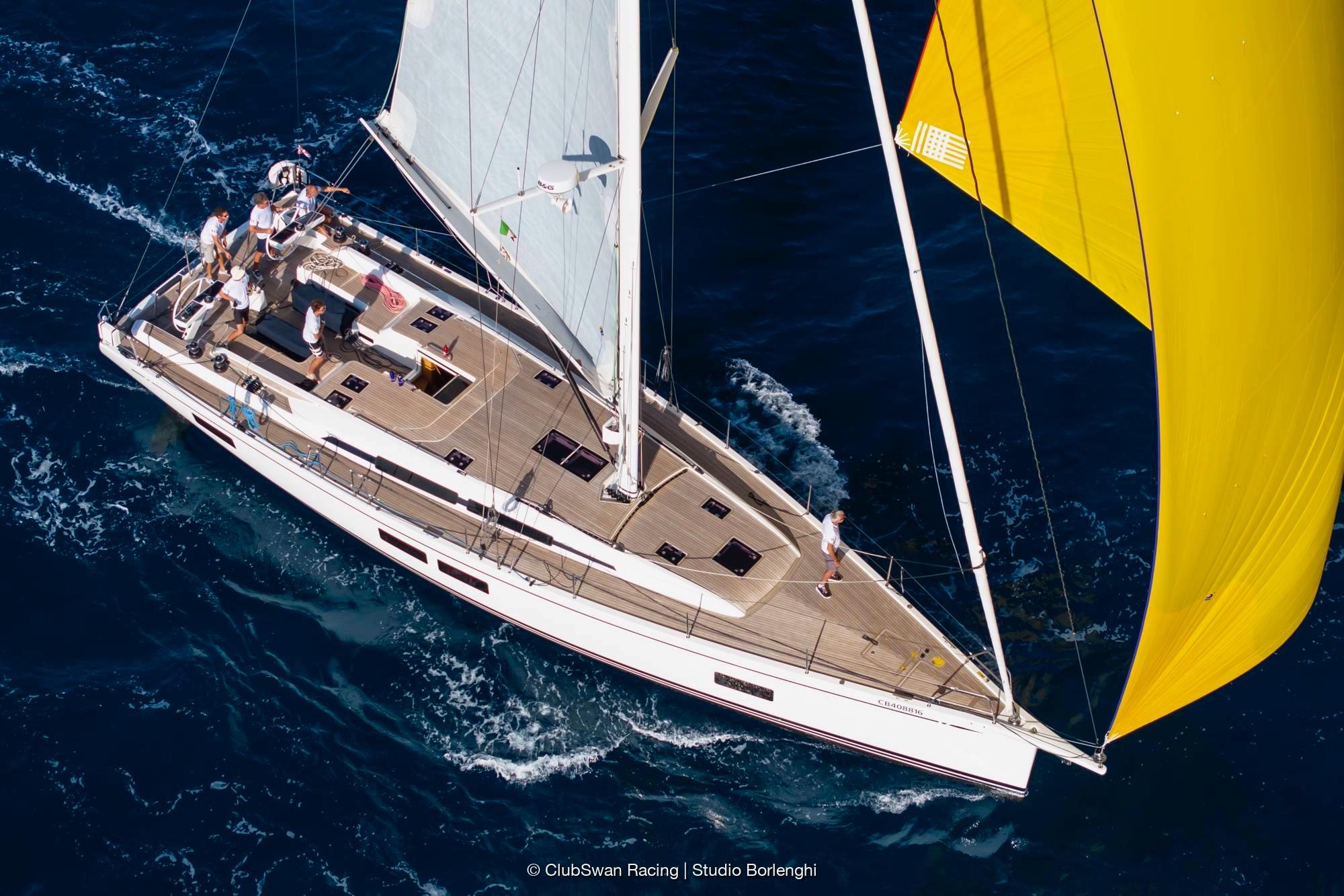 2022 Nautor Swan 58