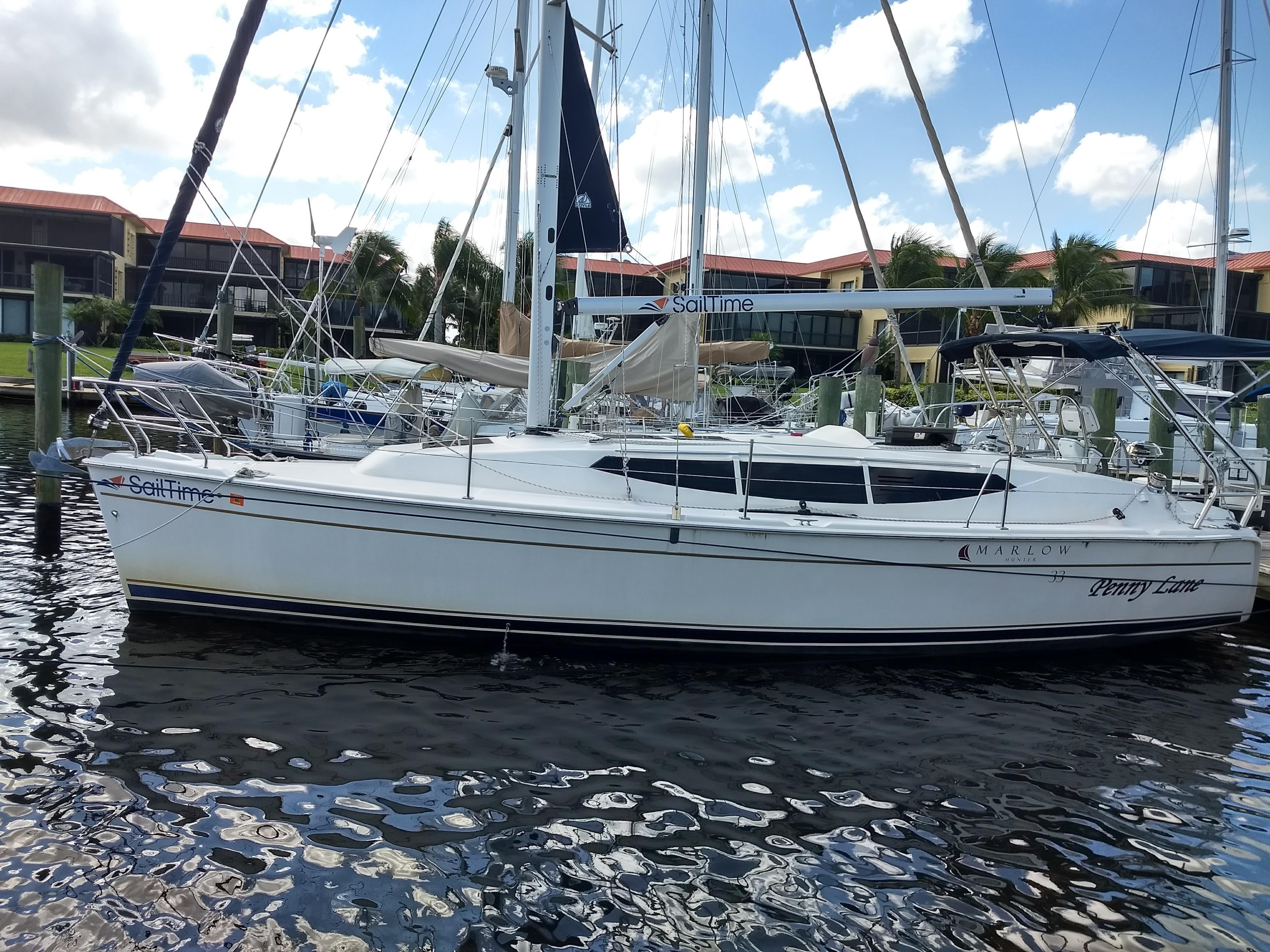 15 Marlow Hunter 33 Port Charlotte Florida Boats Com