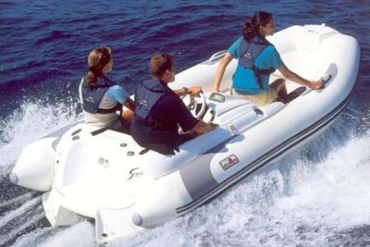 2008 Avon Seasport SE 320 DL