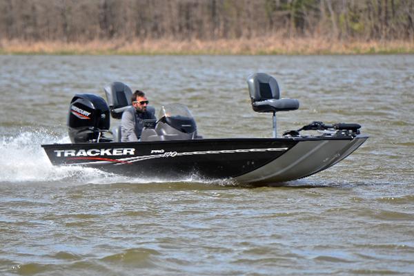 2023 Bass Tracker Pro 170