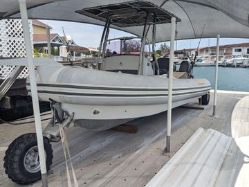 2012 Sealegs 7.7m