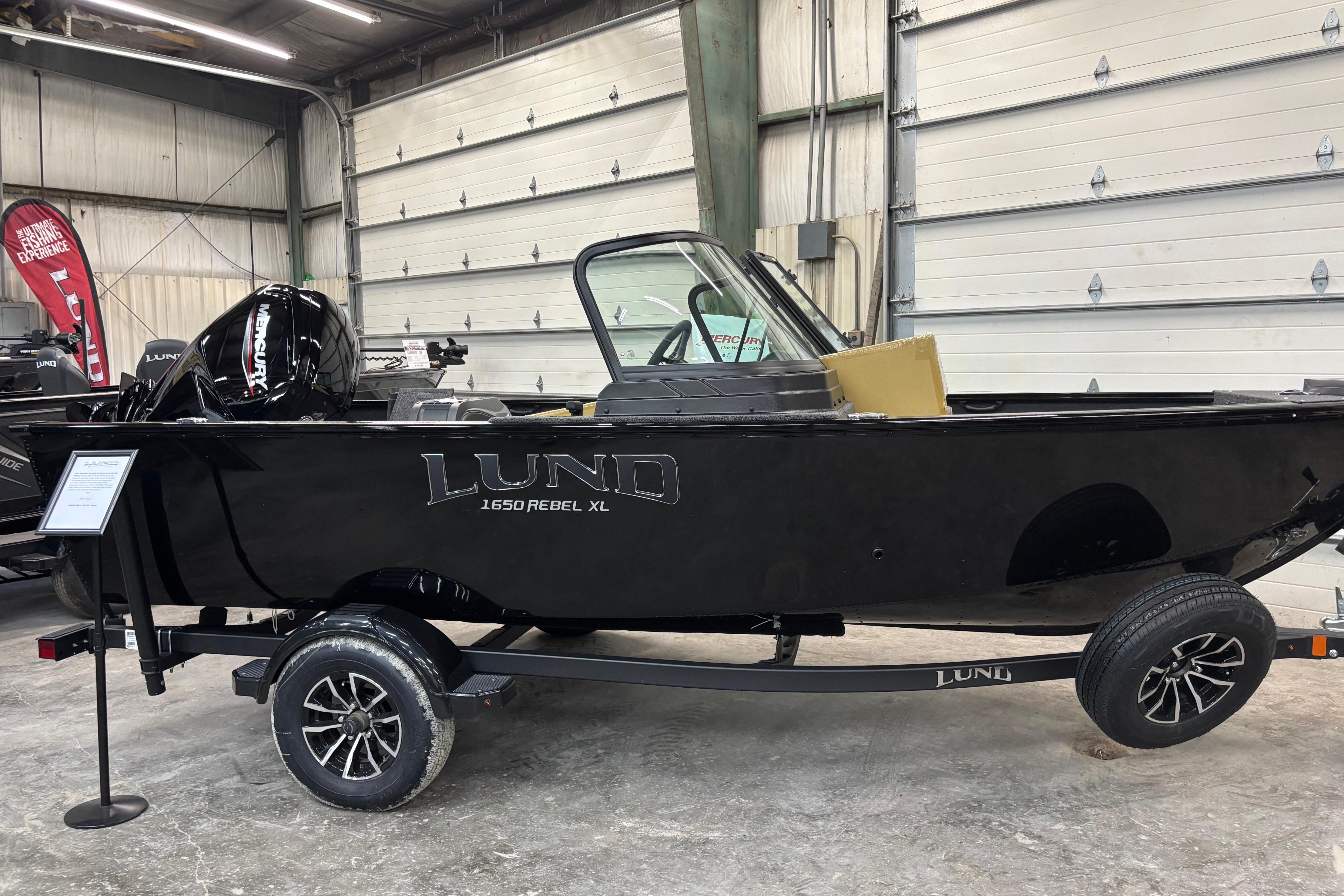 2026 Lund 1650 Rebel XL Sport