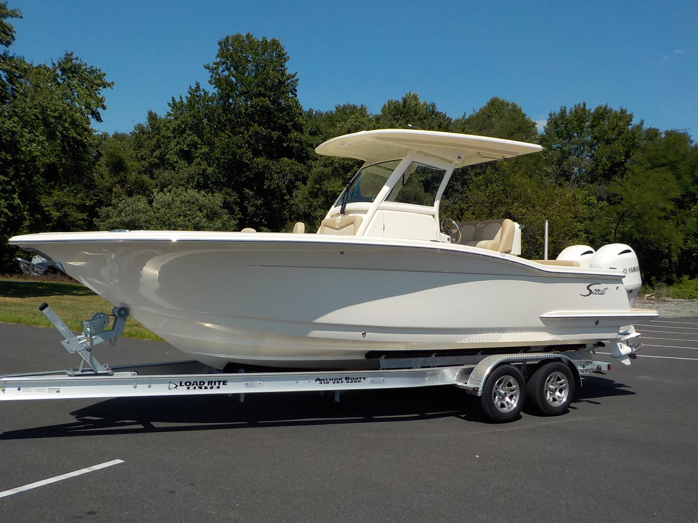Scout 255 Lxf boats for sale