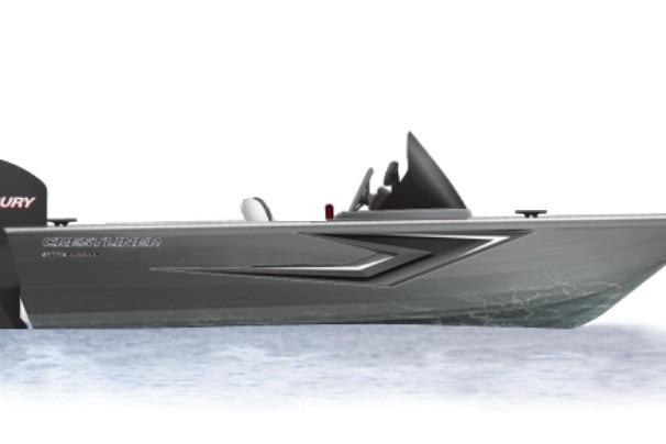 2026 Crestliner 1650 Kodiac SC