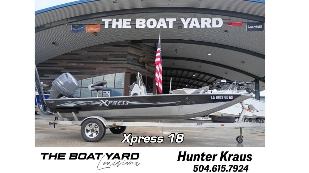 Xpress Xplorer CC Series XP18CC 2015 Xpress Xplorer XP18CC boat at The Boat Yard, Louisiana.
