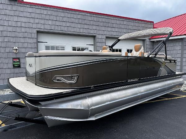 2025 Avalon 2385 LSZ Quad Lounger, Tri Toon, High Performance
