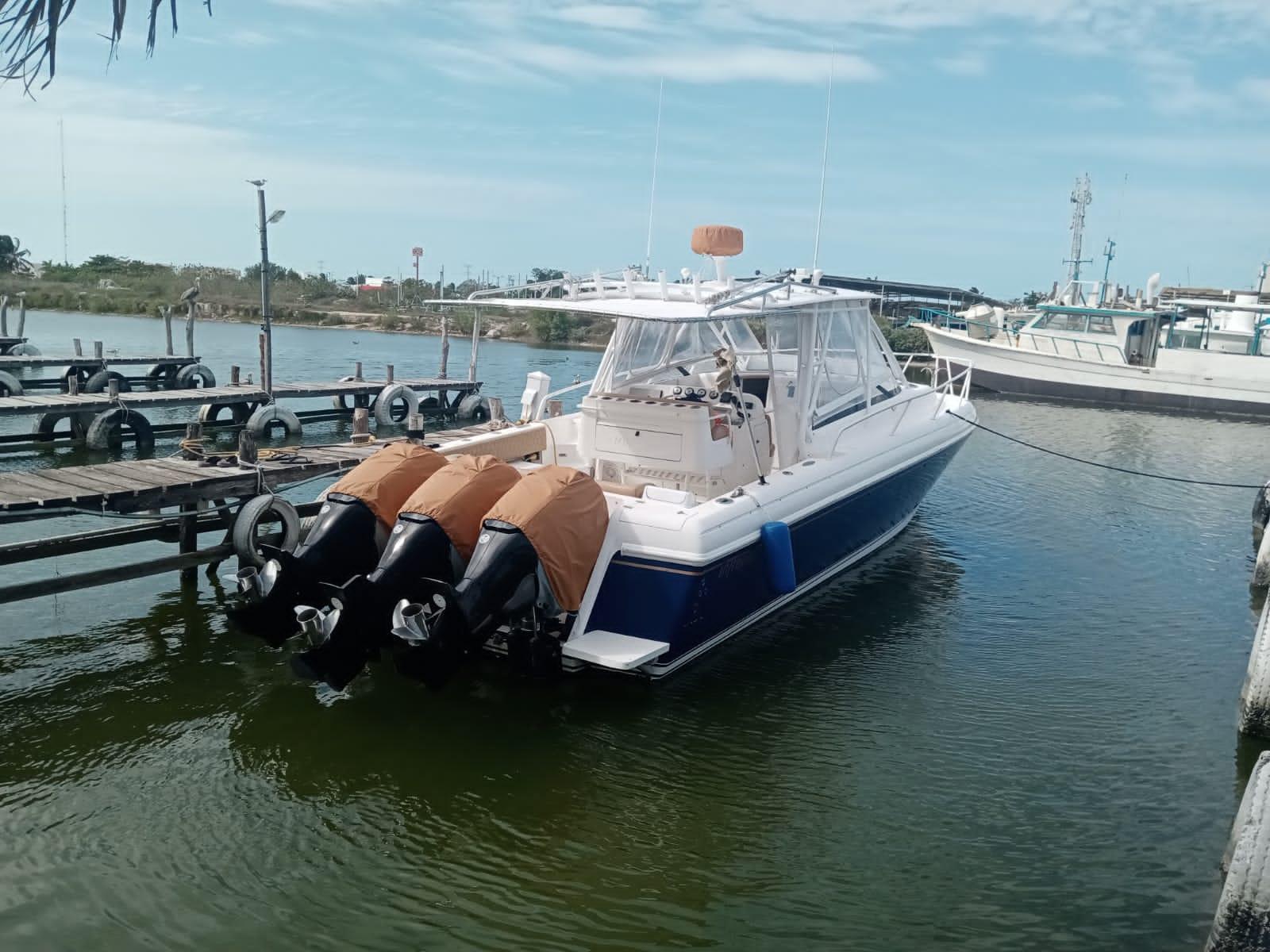 Intrepid 377 Cuddy boats for sale