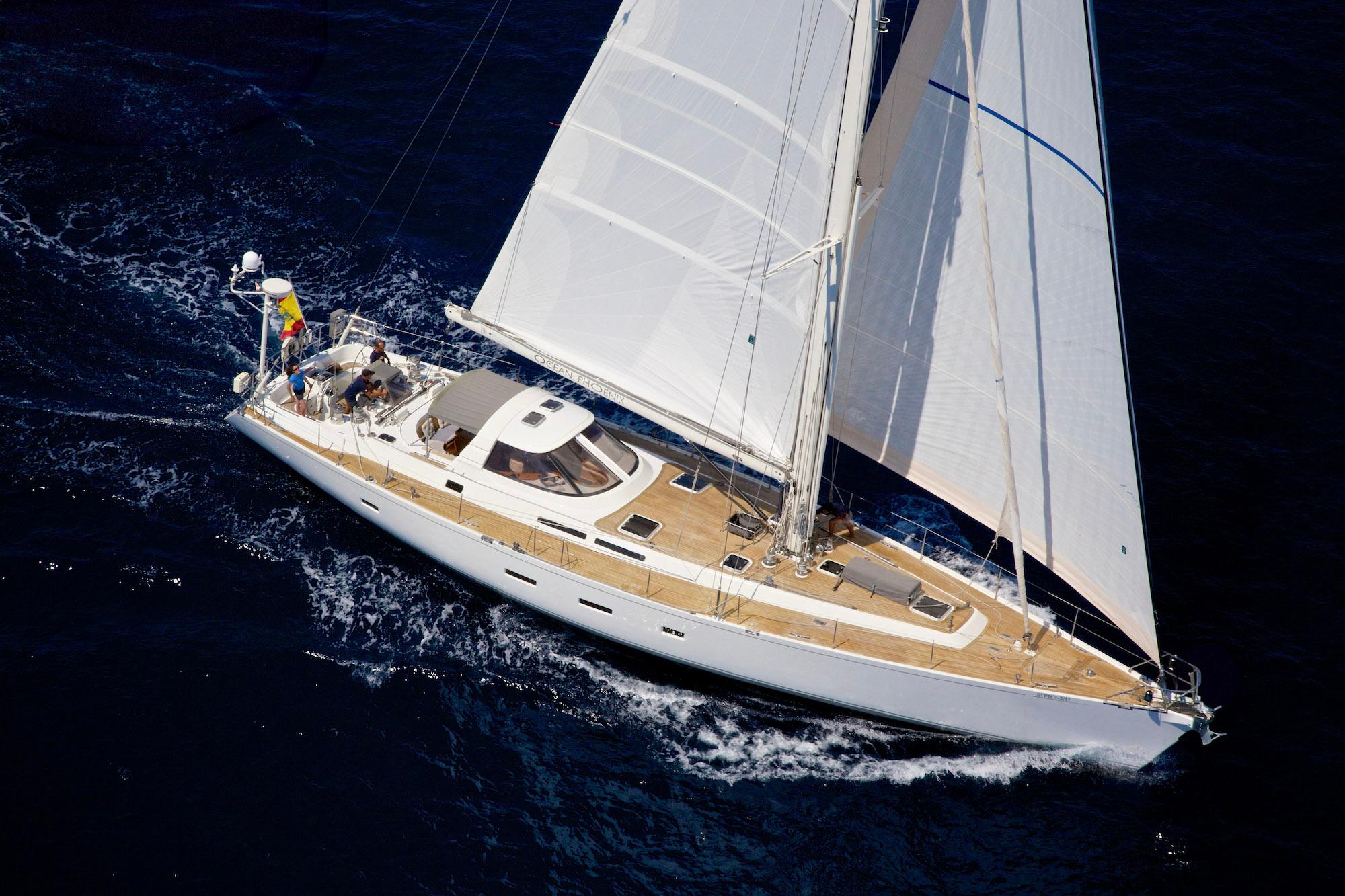 1996 Pendennis Ocean Phoenix