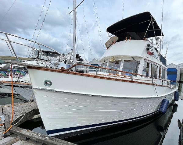 Grand Banks Trawler