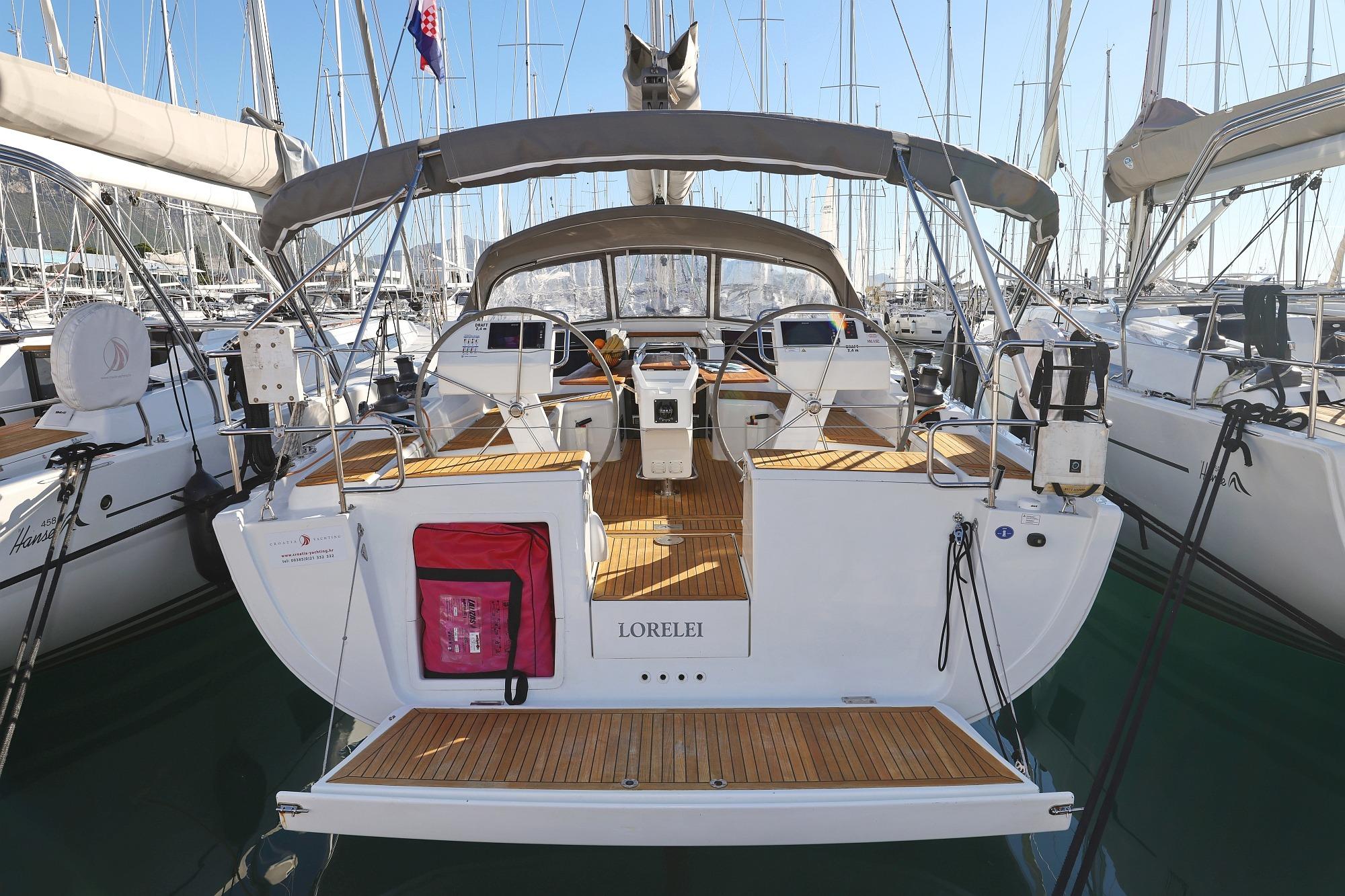 2017 Hanse 455