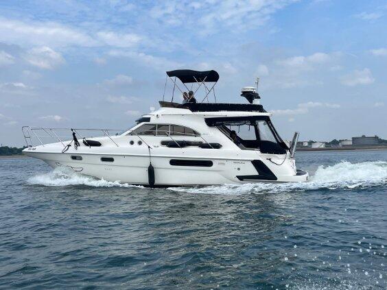 1997 Sealine 360 Statesman