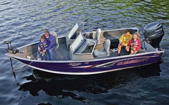 2006 Alumacraft Navigator 175 Sport