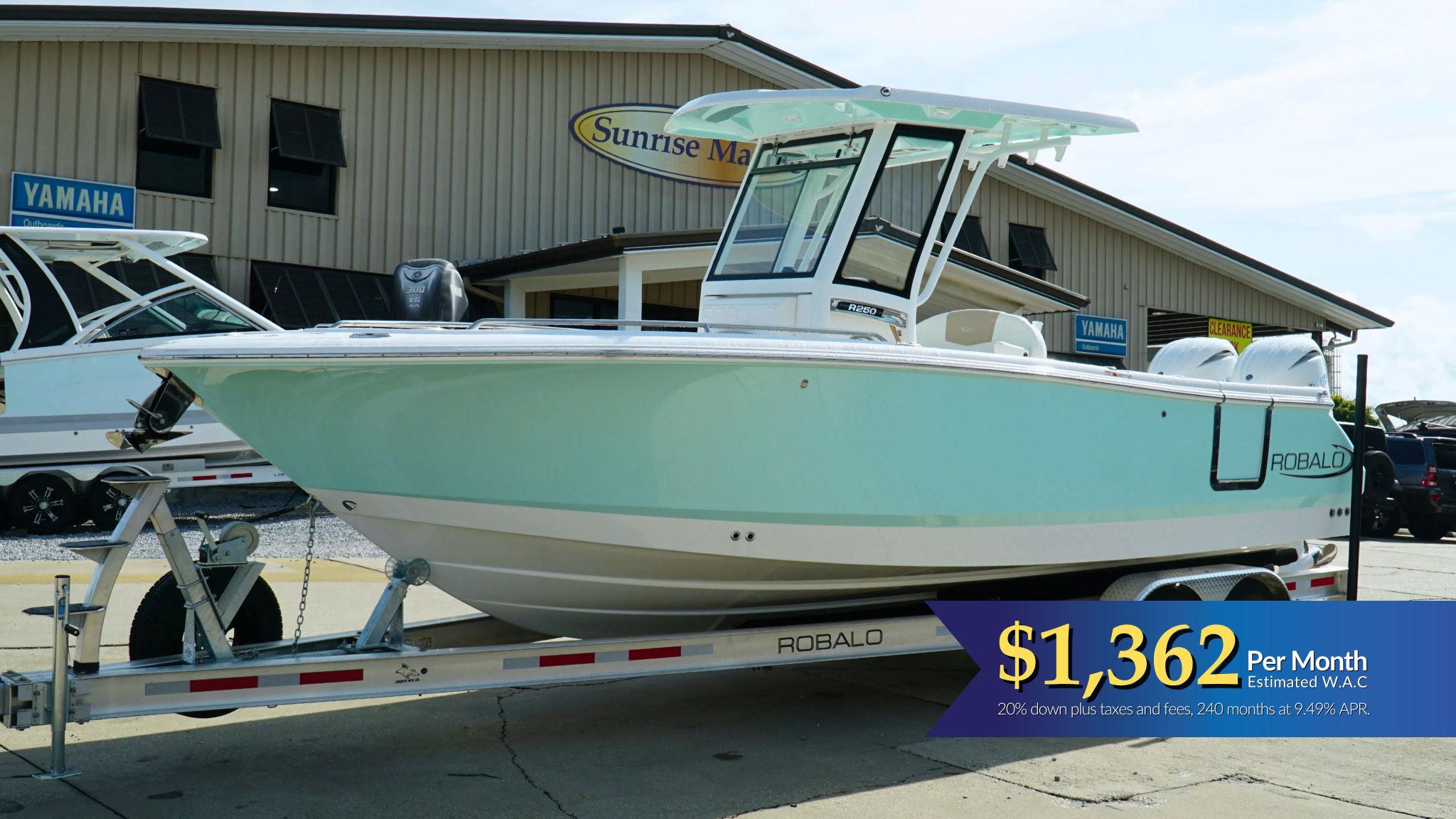 2025 Robalo 250 CC