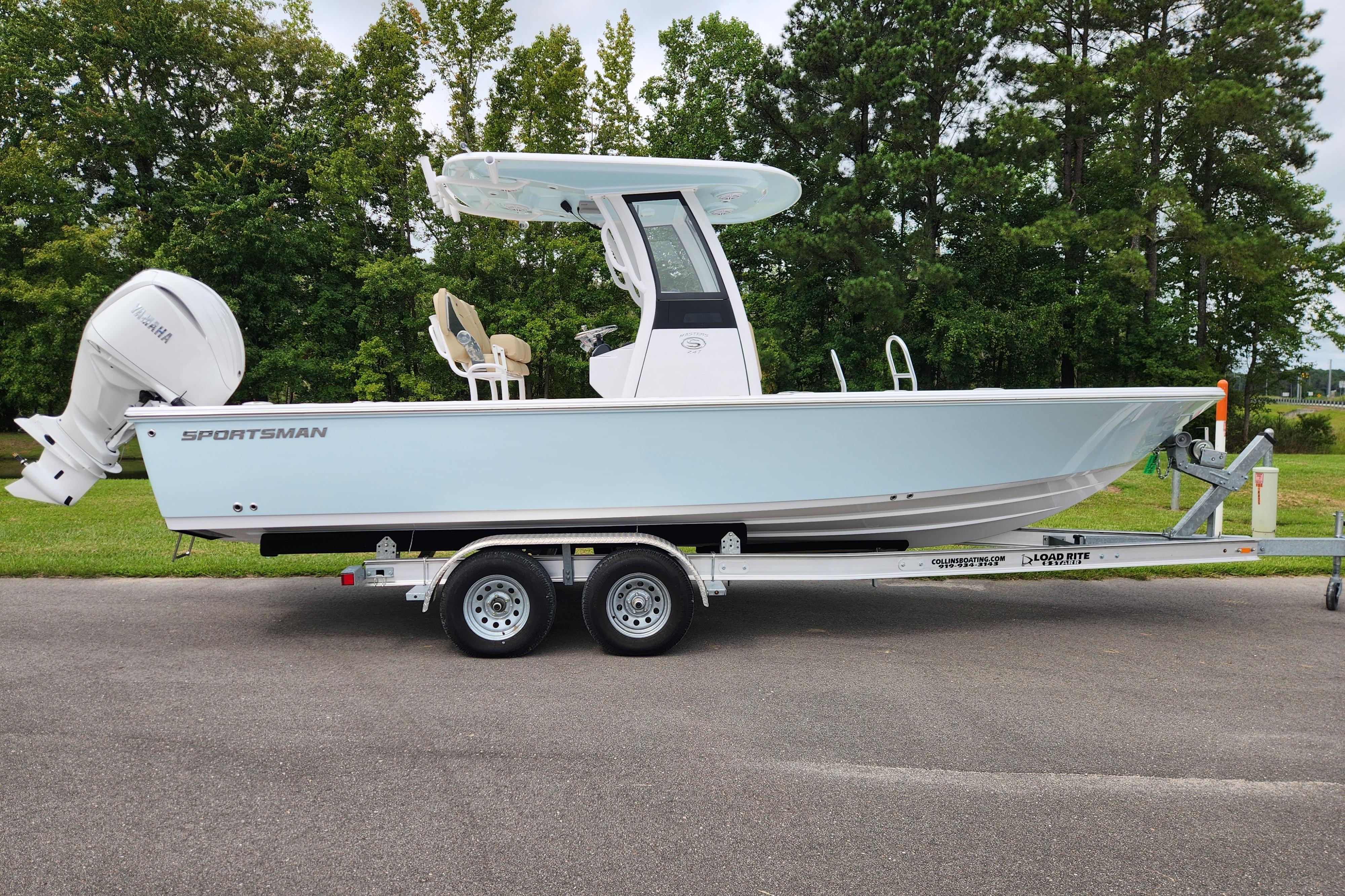 2026 Sportsman Masters 247 Bay Boat