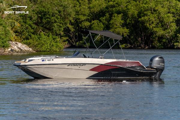 Starcraft SVX 231 OB DH Port Side