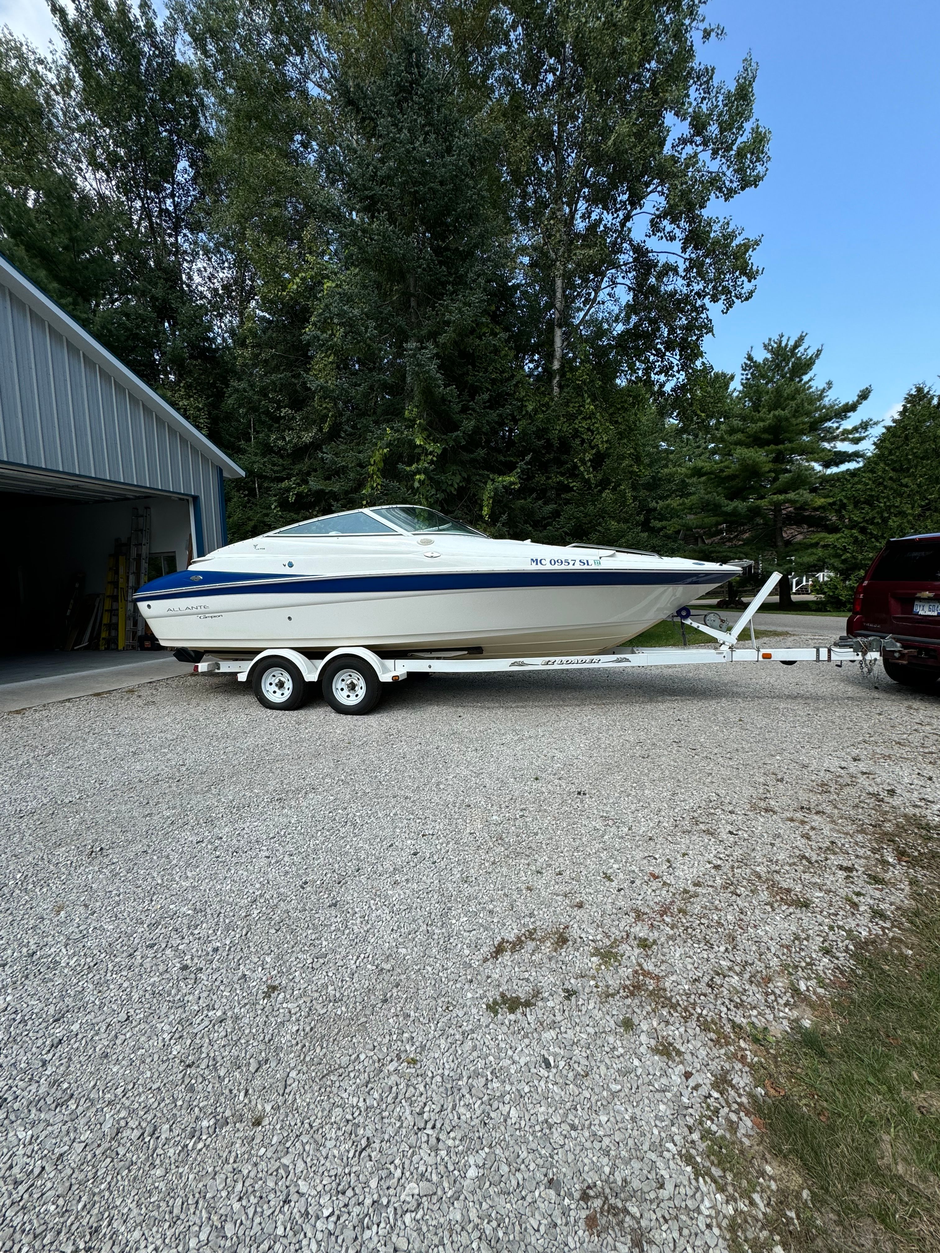 2001 Campion Allante LS 705i BR