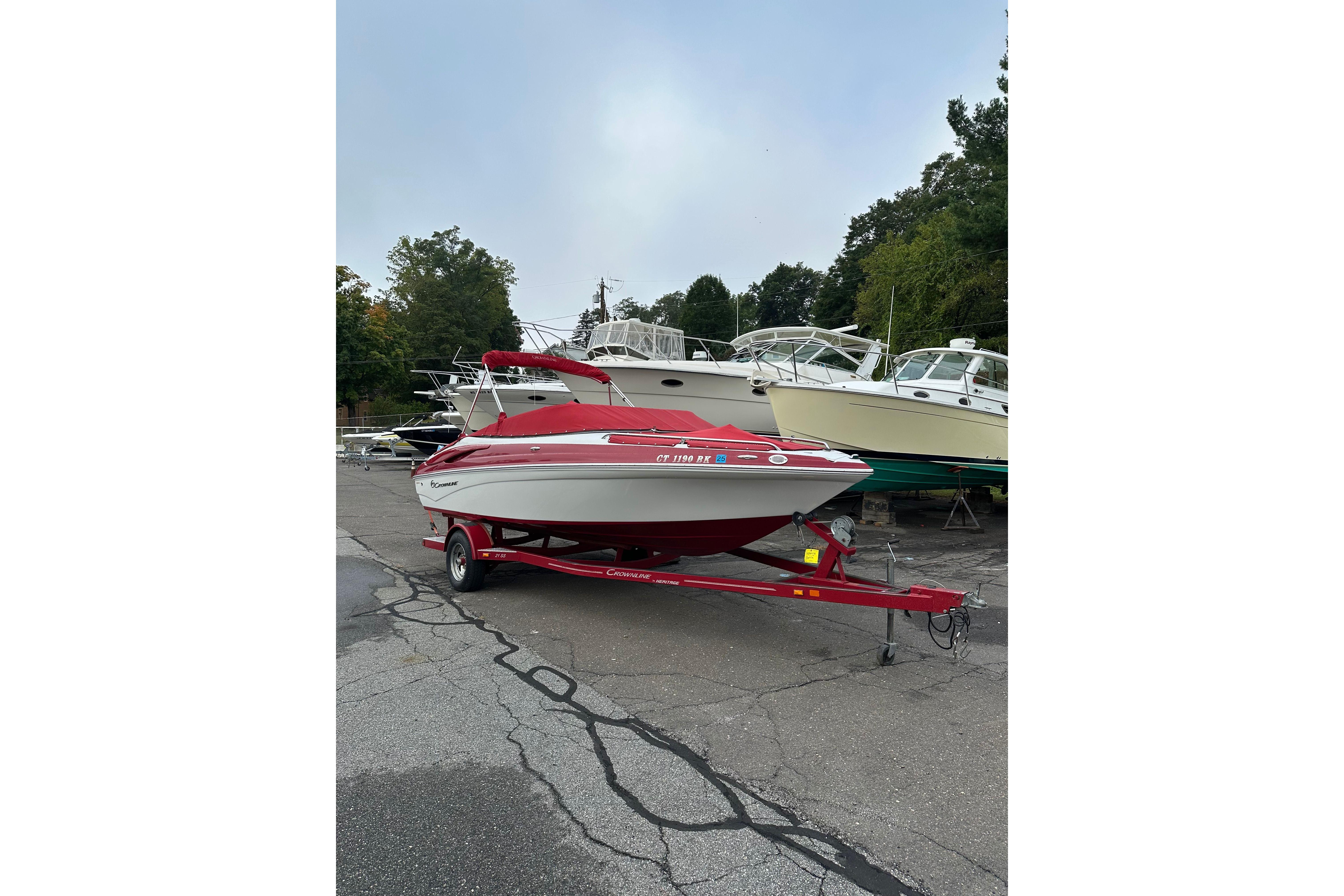2013 Crownline 21 SS